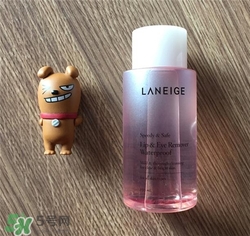 蘭芝眼唇卸妝液好用嗎？蘭芝眼唇卸妝液怎么樣？