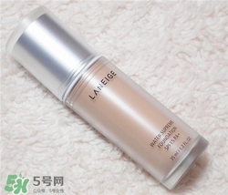 蘭芝水漾粉底液多少錢？蘭芝水漾粉底液價格