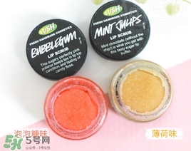 lush唇部磨砂膏怎么用？lush唇部磨砂膏使用方法