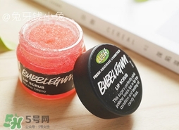 lush唇部磨砂膏怎么用？lush唇部磨砂膏使用方法