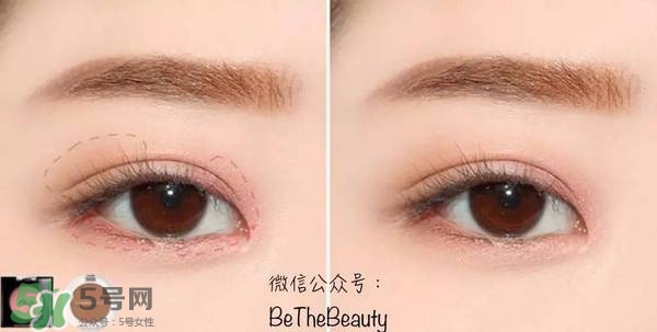 啞光眼影怎么畫？啞光眼影畫法步驟圖解