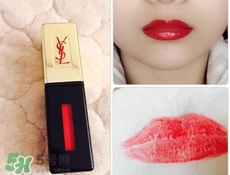 ysl鏡面唇釉9號(hào)多少錢？ysl鏡面唇釉9號(hào)試色