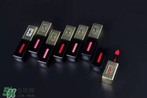 ysl鏡面唇釉哪個(gè)顏色好看？ysl鏡面唇釉試色大全