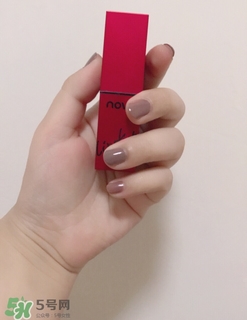 novo口紅怎么樣？novo口紅色號試色