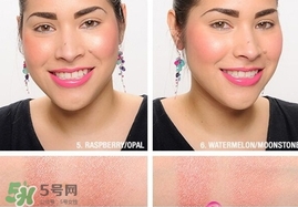 becca腮紅色號(hào)試色 becca腮紅試色圖 becca腮紅色號(hào)試色 becca腮紅試色圖