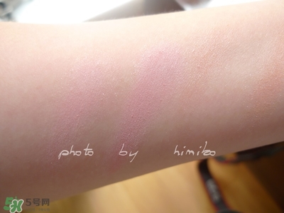 becca腮紅色號(hào)試色 becca腮紅試色圖 becca腮紅色號(hào)試色 becca腮紅試色圖