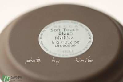 becca腮紅色號(hào)試色 becca腮紅試色圖 becca腮紅色號(hào)試色 becca腮紅試色圖