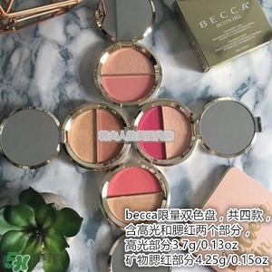 becca腮紅色號試色 becca腮紅試色圖 becca腮紅色號試色 becca腮紅試色圖