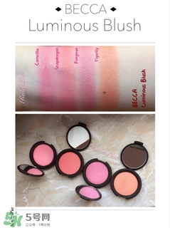 becca腮紅色號試色 becca腮紅試色圖 becca腮紅色號試色 becca腮紅試色圖