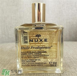 nuxe歐樹護理油怎么用？歐樹護理油用法