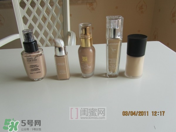 蘭蔻和阿瑪尼哪個好用？蘭蔻和阿瑪尼粉底液對比