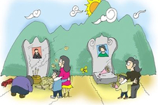 清明節(jié)燒紙錢怎么燒？清明節(jié)燒紙錢正確燒法