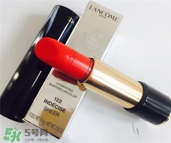 蘭蔻菁純唇膏122多少錢？蘭蔻絲絨唇膏122價(jià)格