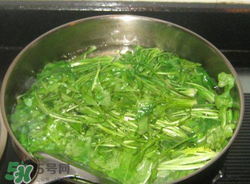 薺菜焯水后冷凍好嗎？薺菜焯水后能放多久？