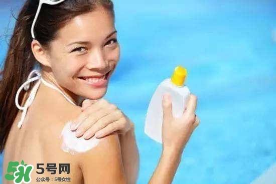 防曬霜怎么用？防曬霜的使用順序？