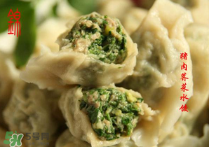 薺菜包餃子必須焯水嗎？薺菜包餃子要焯水嗎？