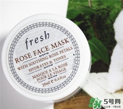 fresh馥蕾詩玫瑰面膜好用嗎？fresh玫瑰面膜怎么樣？