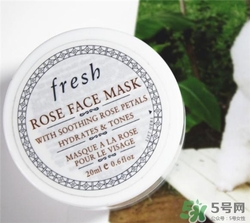 fresh玫瑰面膜要洗嗎？馥蕾詩玫瑰面膜需要洗掉嗎？