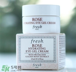 fresh玫瑰眼霜適合什么年齡？馥蕾詩(shī)玫瑰眼霜適合多大年齡？