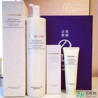 covermark卸妝乳怎么用？covermark傲麗卸妝乳用法