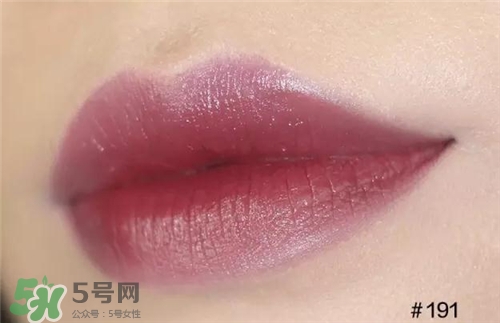 蘭蔻菁純唇膏191多少錢？蘭蔻口紅191專柜價格