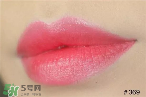 蘭蔻菁純唇膏369多少錢？蘭蔻口紅369專柜價格