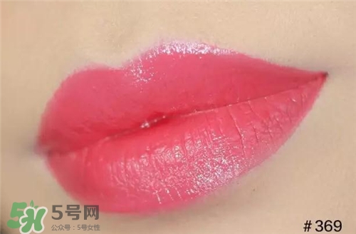 蘭蔻菁純唇膏369多少錢？蘭蔻口紅369專柜價格