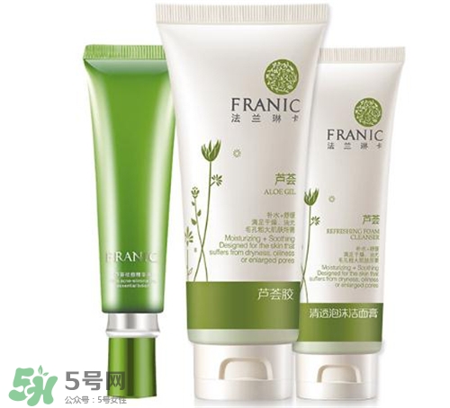 法蘭琳卡蘆薈膠好用嗎？法蘭琳卡蘆薈膠怎么樣？