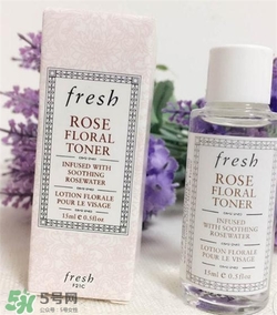 fresh玫瑰水多少錢？馥蕾詩玫瑰水專柜價格
