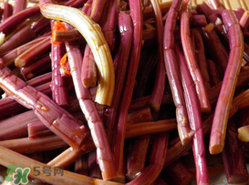 蕨菜不能和什么一起吃？蕨菜和什么不能一起吃？