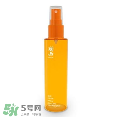 2017防曬噴霧哪個牌子好用？2017防曬噴霧排行榜