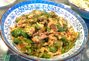 蕨菜可以炒雞蛋嗎？蕨菜能和雞蛋一起吃嗎？
