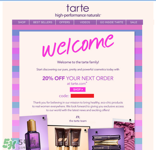 tarte cosmetics2017彩妝有哪些？tarte cosmetics2017彩妝介紹