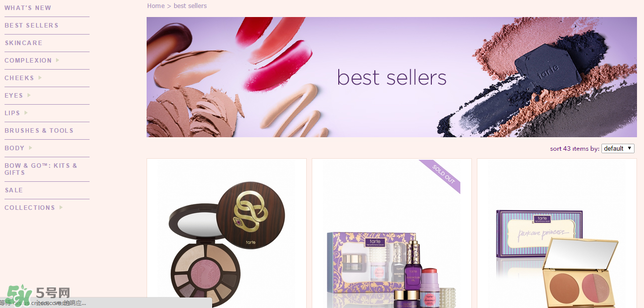 tarte cosmetics2017彩妝有哪些？tarte cosmetics2017彩妝介紹