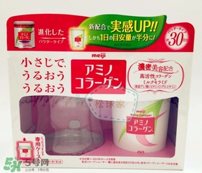 明治膠原蛋白粉成分副作用 明治膠原蛋白粉有激素嗎？