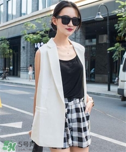 春天可以穿馬夾嗎？春天適合穿馬夾嗎？