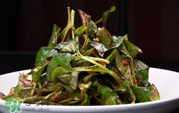 折耳根的功效與作用 折耳根有什么功效？