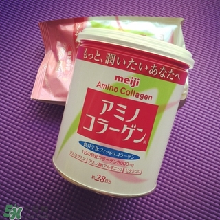 明治膠原蛋白粉成分副作用 明治膠原蛋白粉有激素嗎？