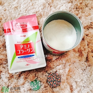 明治膠原蛋白粉怎么吃？明治膠原蛋白粉用法用量