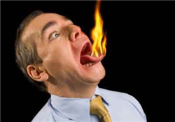上火了喉嚨痛吃什么？上火了吃什么菜好？