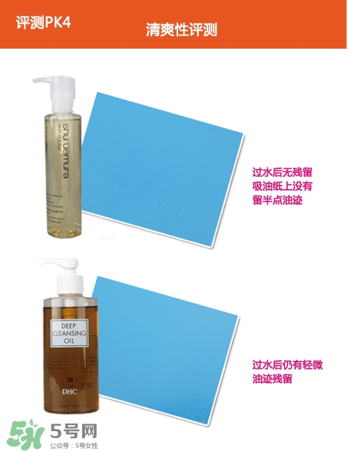 植村秀和dhc哪個(gè)好？植村秀和dhc卸妝油哪個(gè)好？