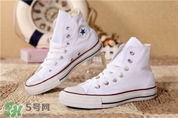 匡威帆布鞋怎么清洗？converse帆布鞋怎么洗？