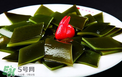 天天吃海帶對(duì)身體好嗎？多吃海帶有什么好處和壞處？
