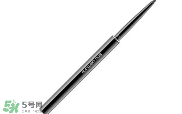 植村秀眼線筆怎么用？植村秀眼線筆怎么削