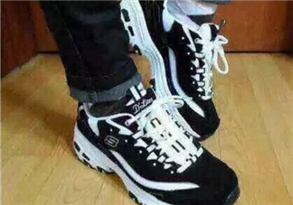 斯凱奇熊貓鞋怎么看真假？skechers熊貓鞋真假辨別