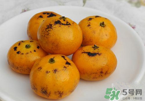 烤橘子皮能吃嗎？烤橘子皮能不能吃？