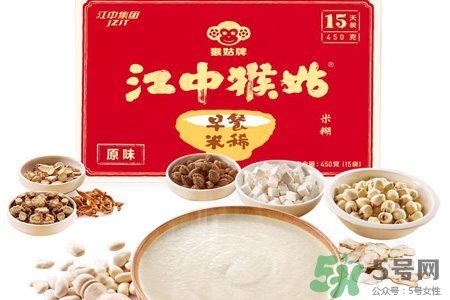 江中猴姑米稀怎么沖？江中猴姑米稀用熱水還是溫水？