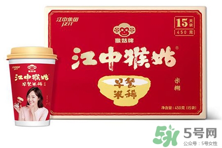 江中猴姑米稀怎么沖？江中猴姑米稀用熱水還是溫水？