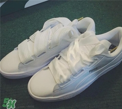 puma蝴蝶結(jié)怎么看真假？彪馬蝴蝶結(jié)真假辨別