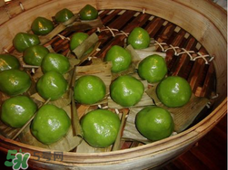 清明草粑粑蒸多久？清明草粑粑的家庭做法